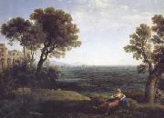 Claude Lorrain Ariadne and Bacchus on Naxos (mk17) oil painting picture wholesale